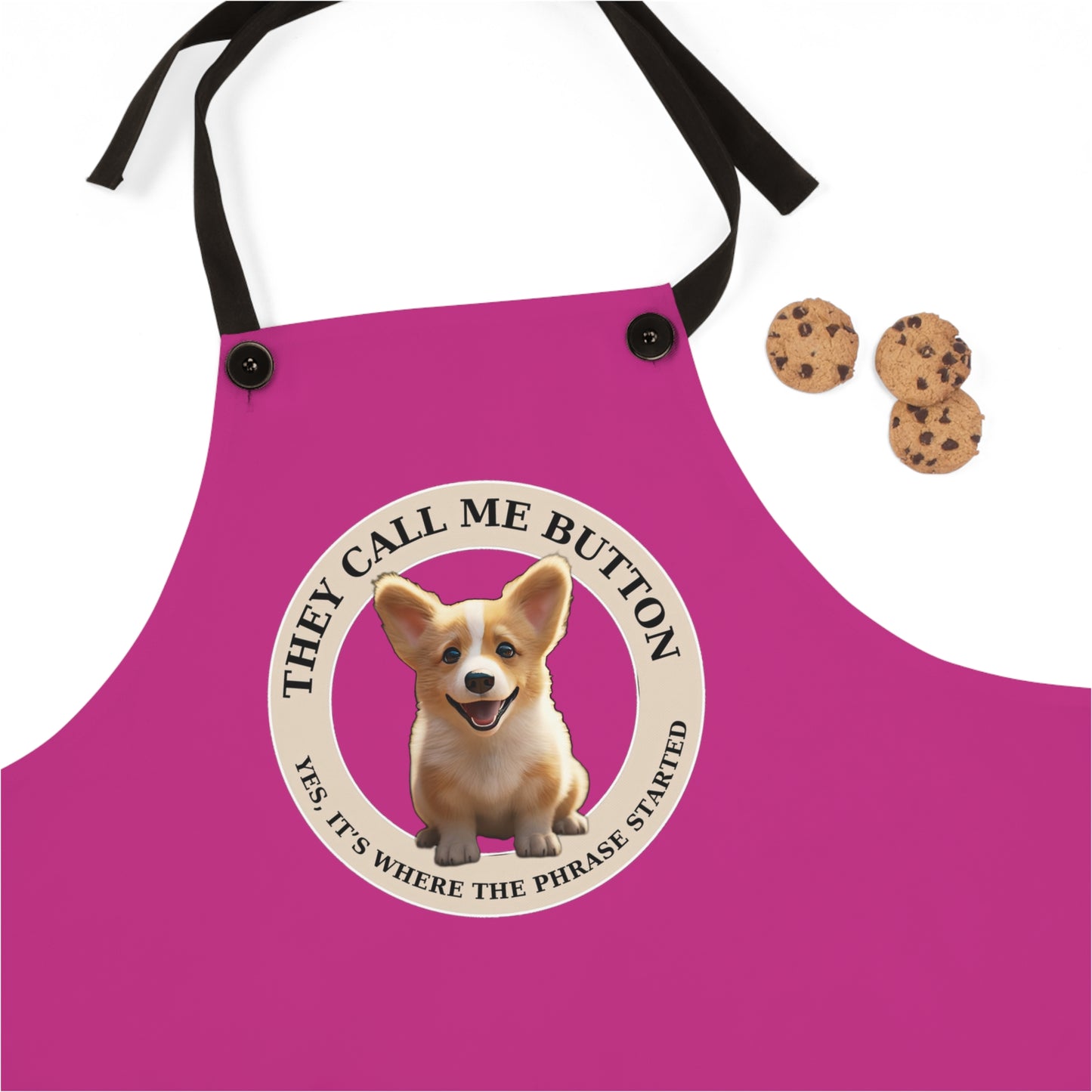 Cute as a Button - Apron