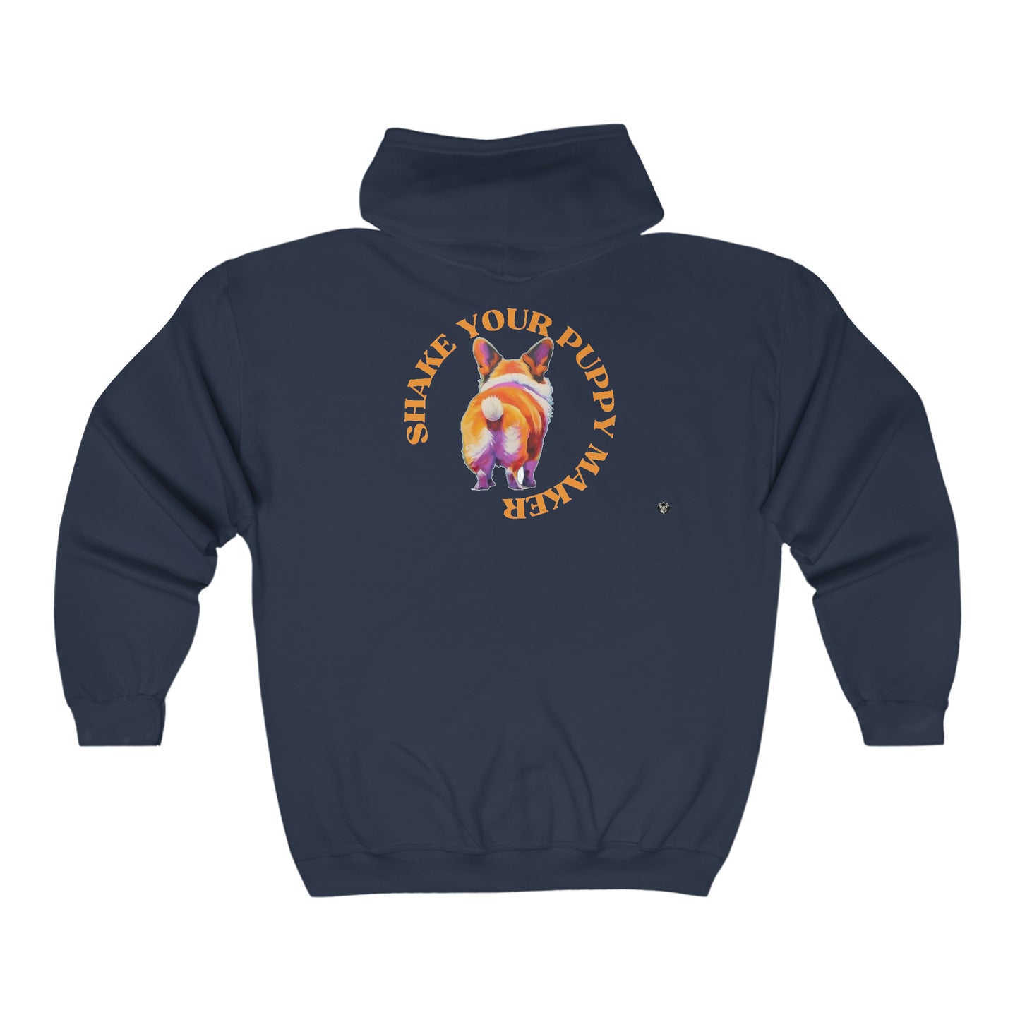 Shake Your Puppy Maker - Zip Hoodie