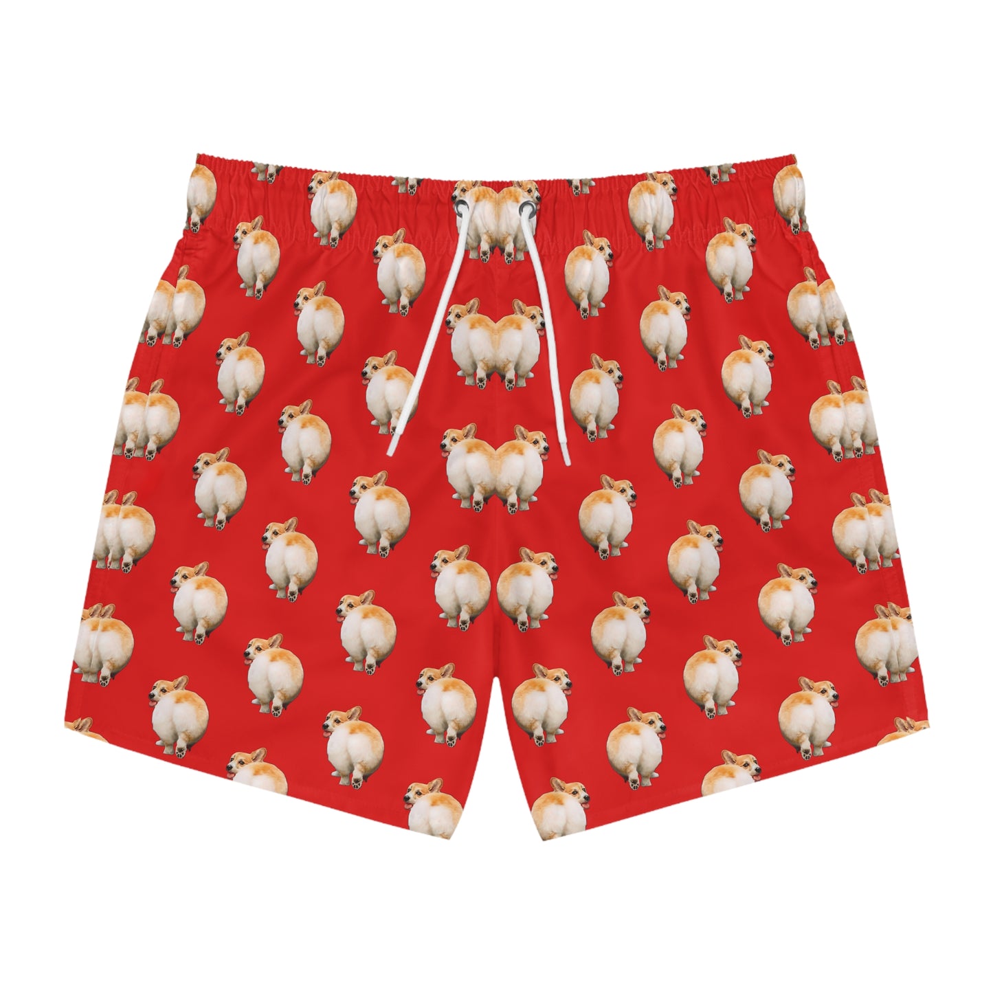 Baby Got Back Swim Trunks