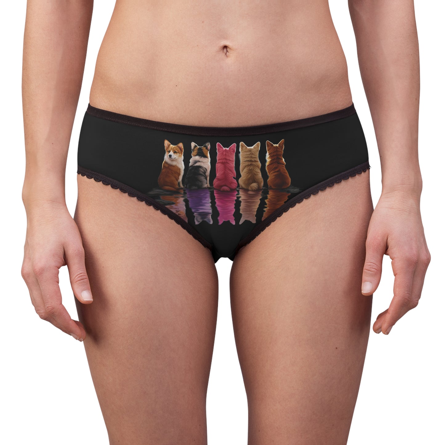 Corgi Reflection Panties