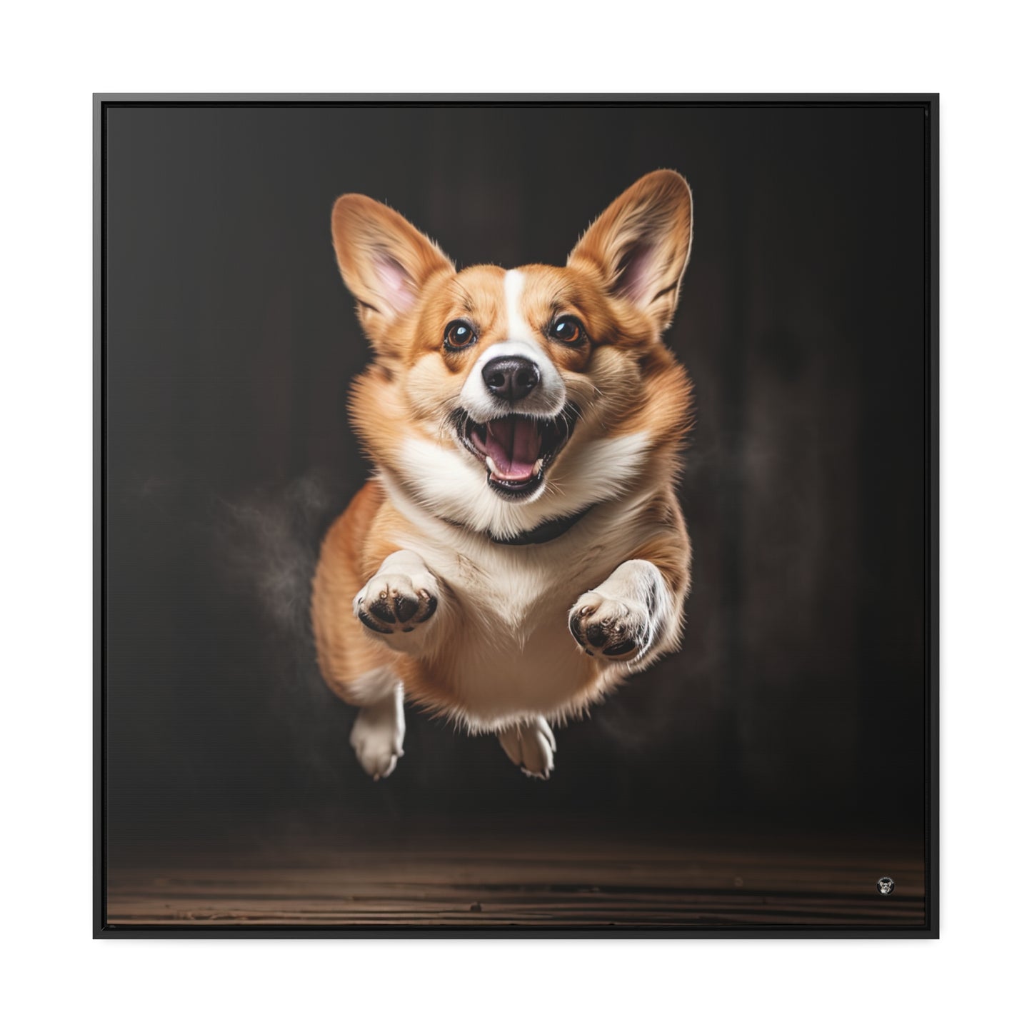 The Greeter - Framed on Canvas