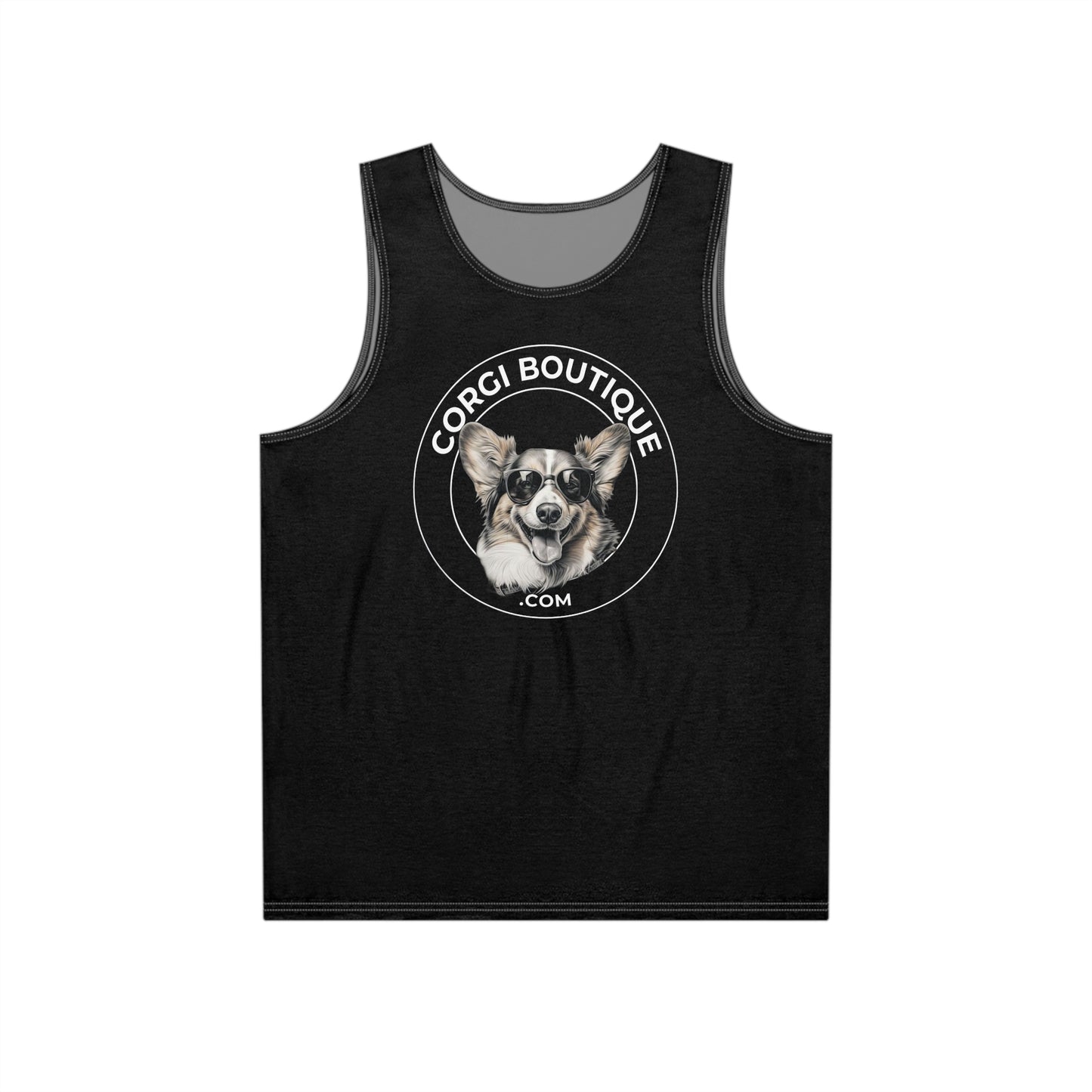 Corgi Boutique Tank