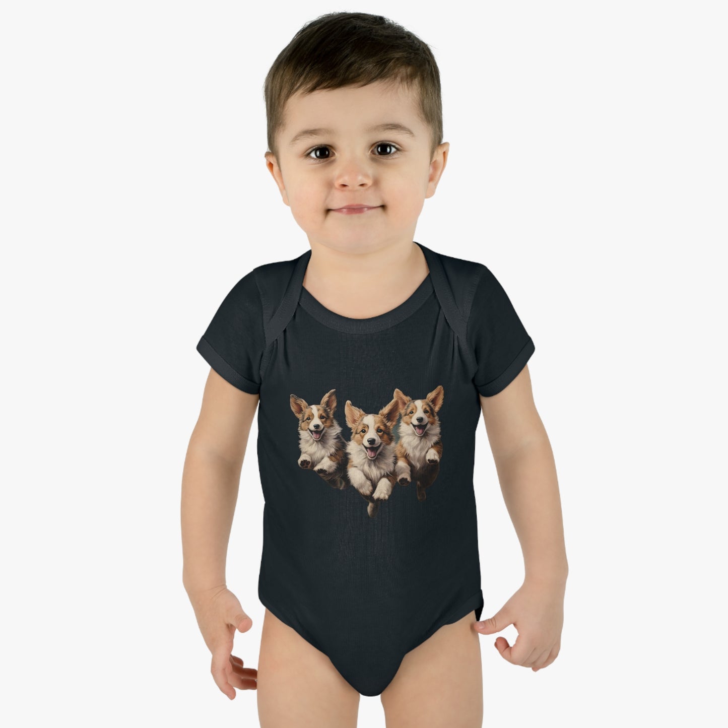 Corgi Enthusiasm - Onesie