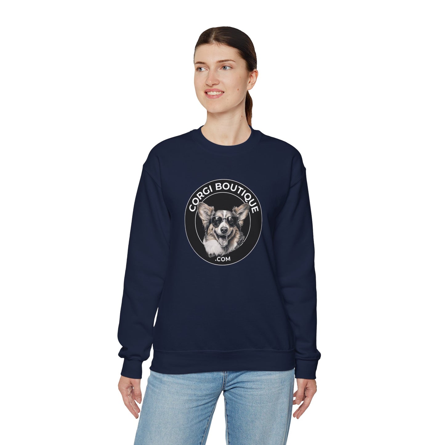 Corgi Boutique - Crewneck Sweatshirt