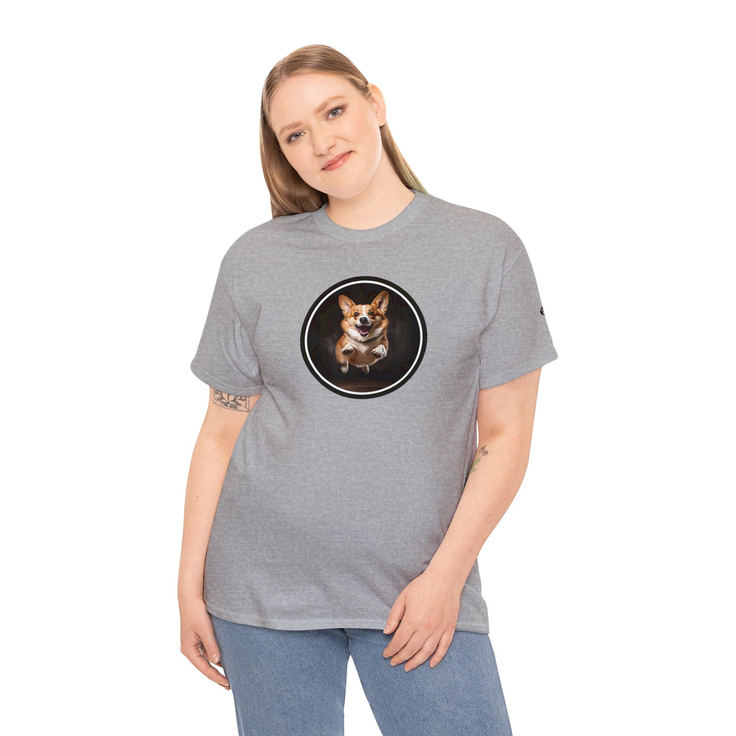 The Greeter - Unisex Heavy Cotton Tee