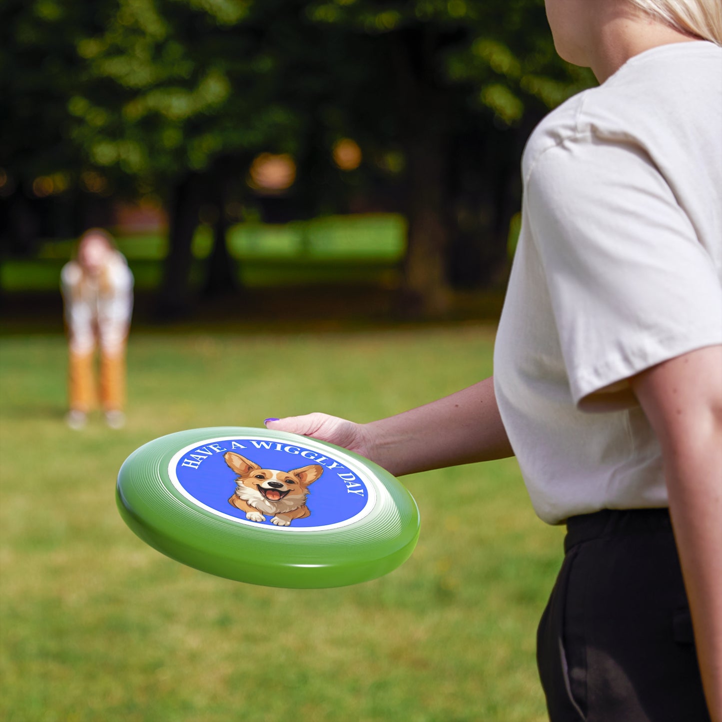 Have a Wiggly Day - Wham-O Frisbee