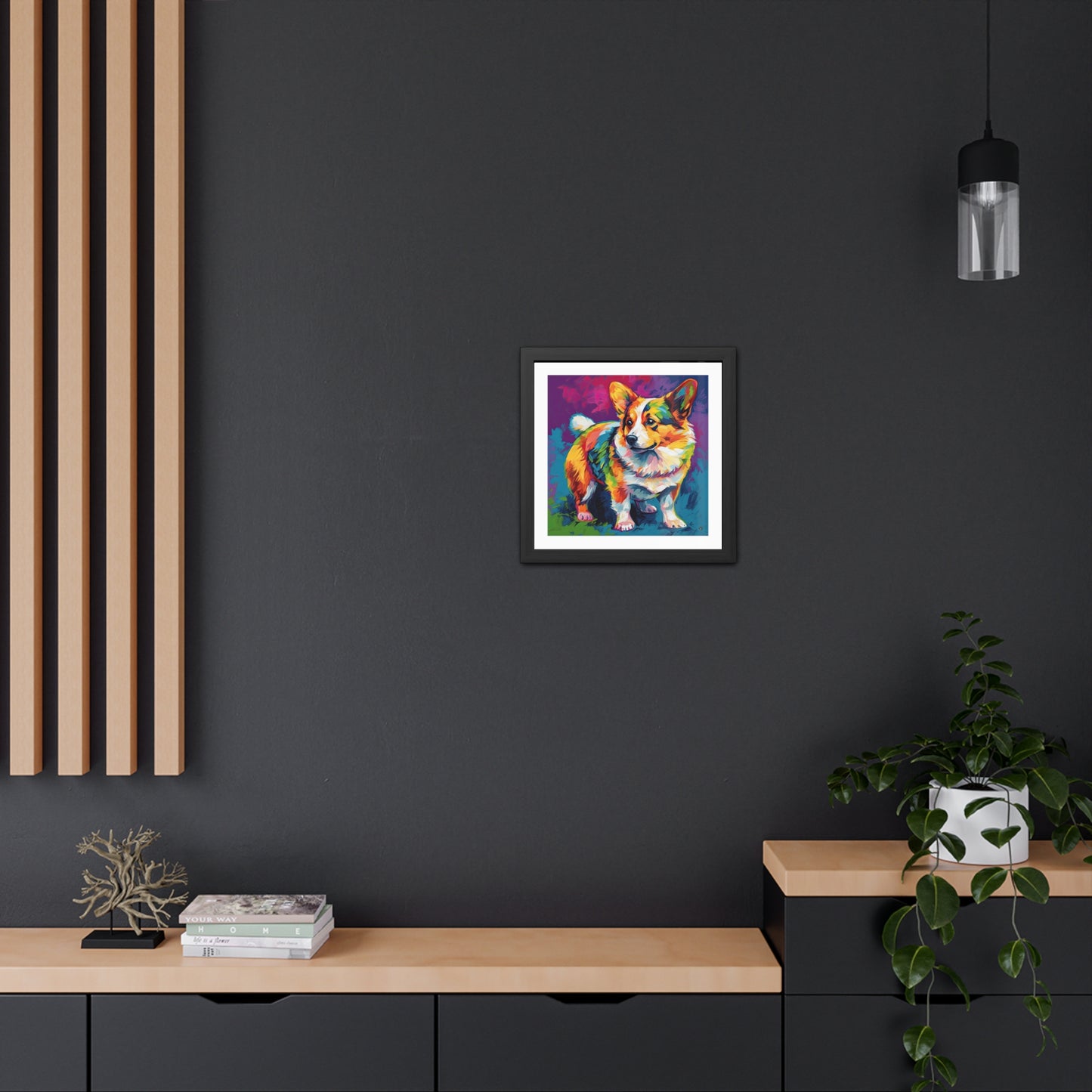 The Scout - Framed Print