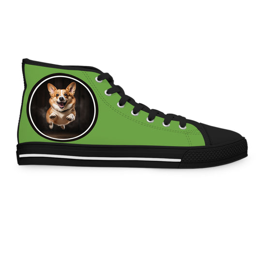 The Greeter - Women's High Top Sneakers