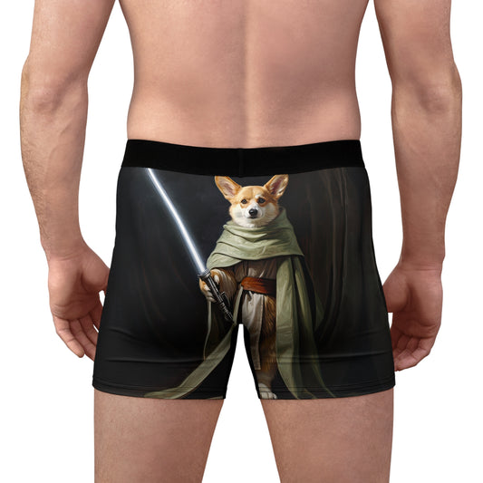 Jedi Corgi Boxer Briefs