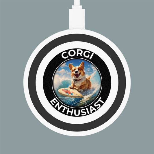 Corgi Enthusiast - Quake Wireless Charging Pad