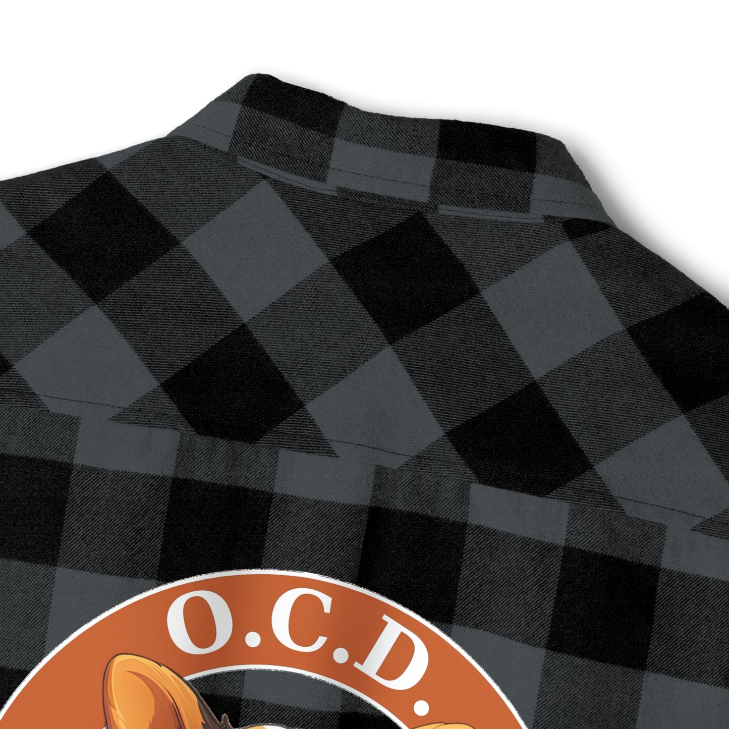 O.C.D. Obsessive Corgi Disorder - Flannel Shirt