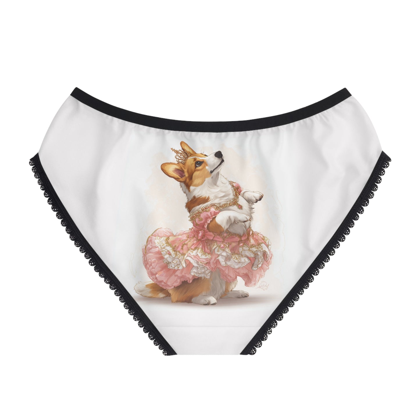 Princess Corgi Panties!