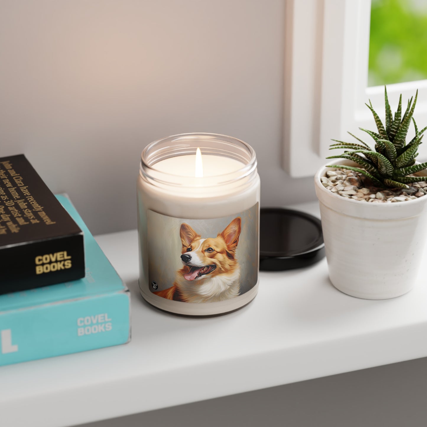 Pembroke Portrait - Scented Soy Candle