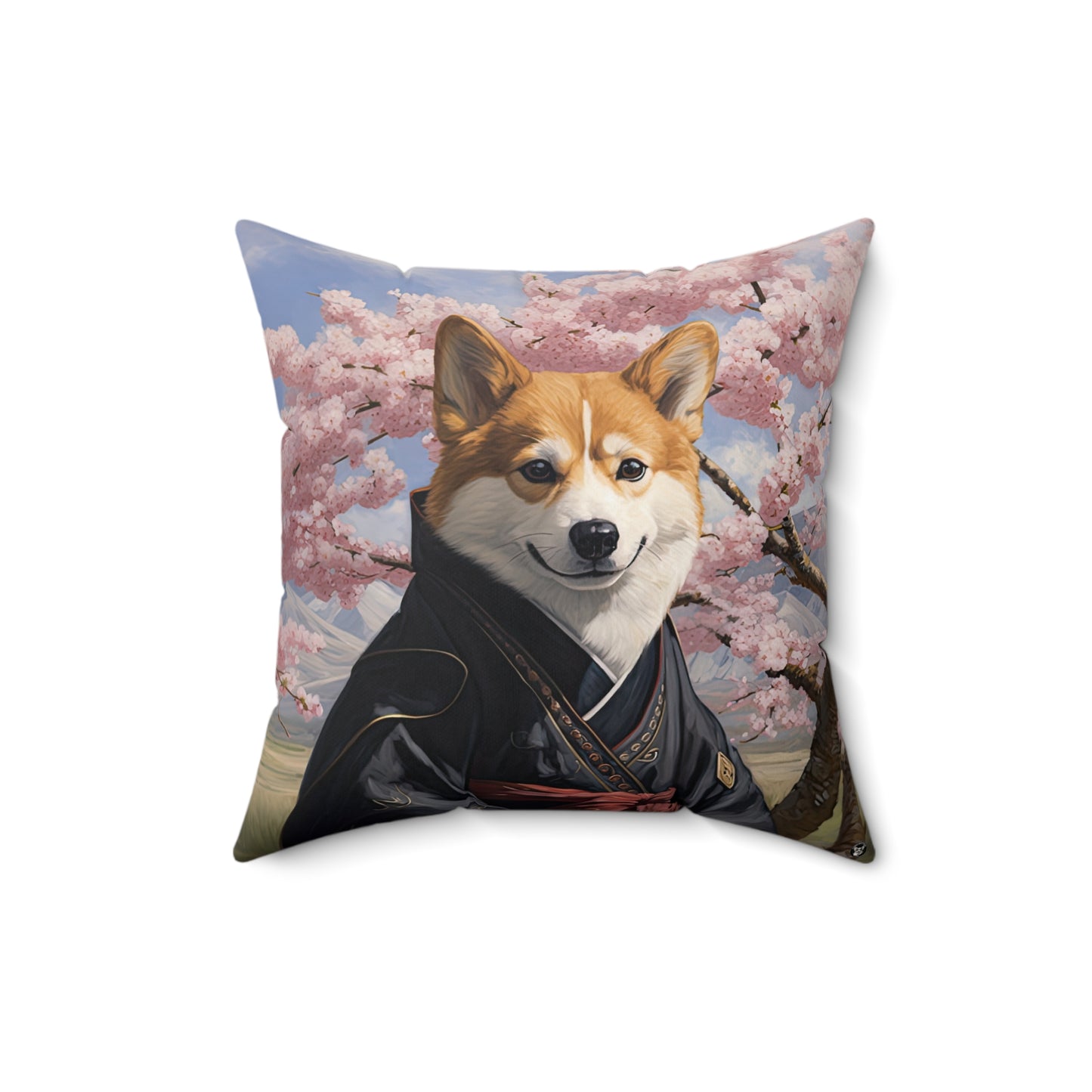 Zendog - Throw Pillow