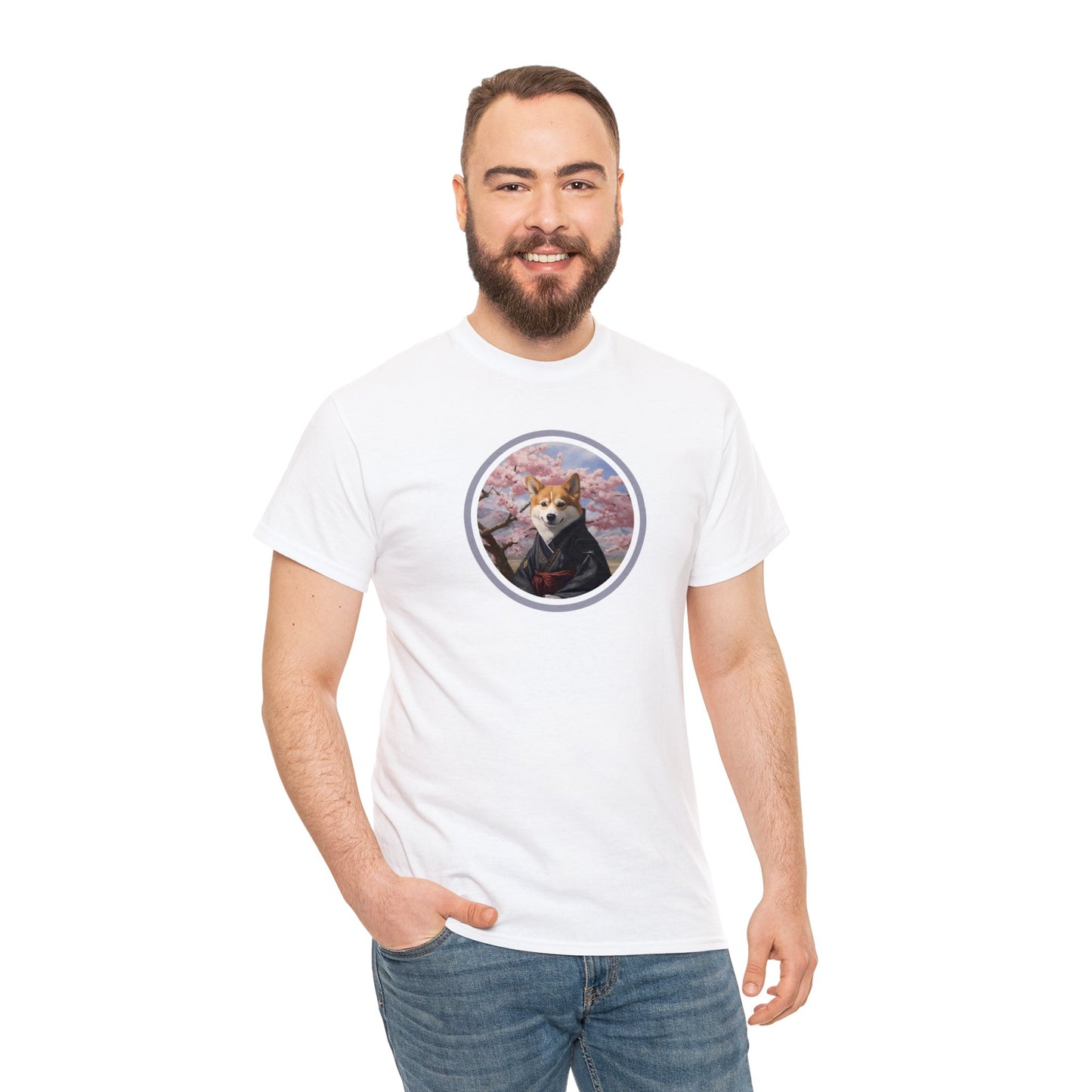 Zendog - Unisex Heavy Cotton Tee