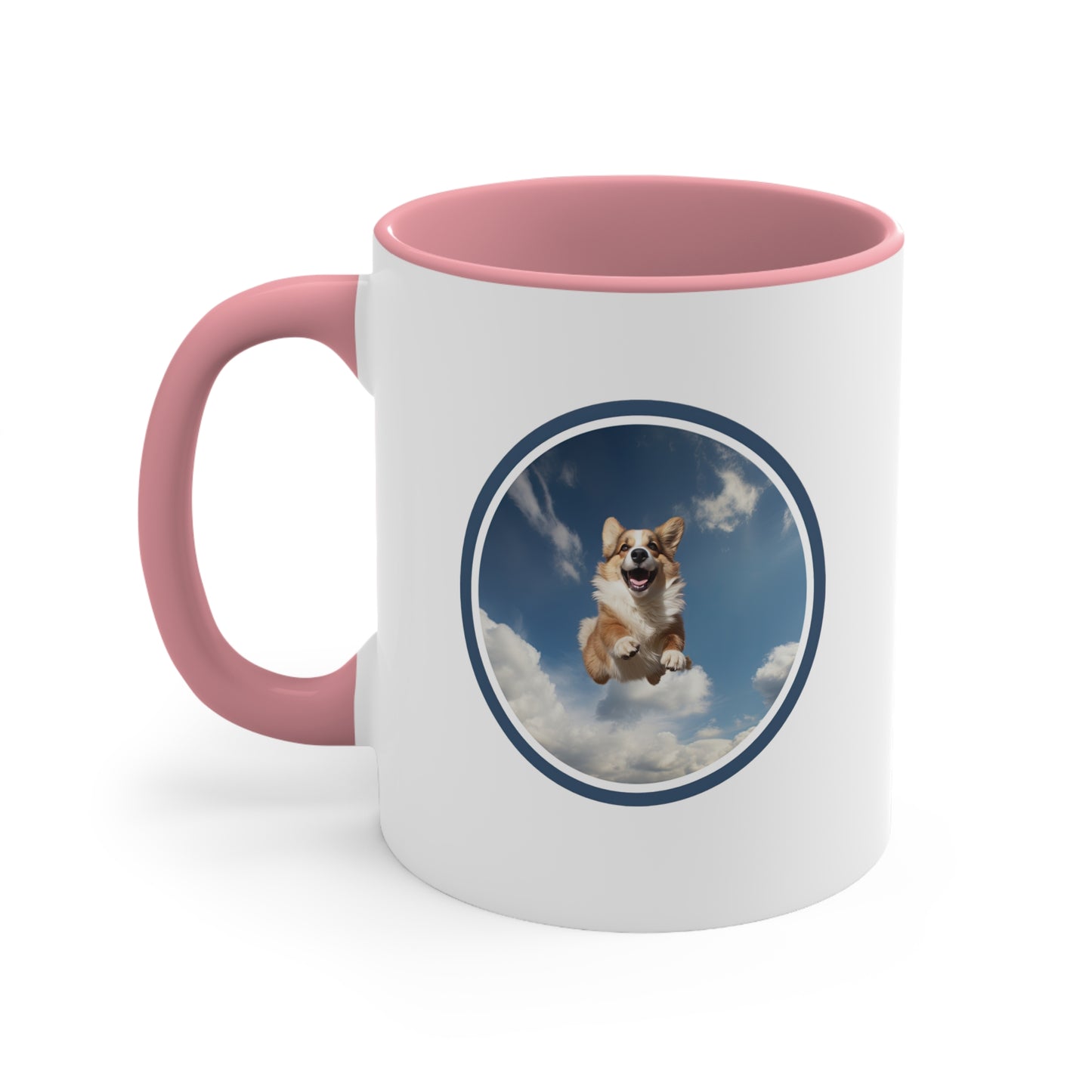 Flying Corgi - Mug