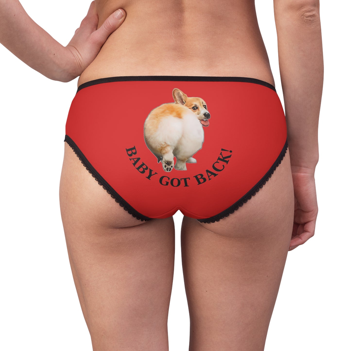 Baby Got Back Panties!