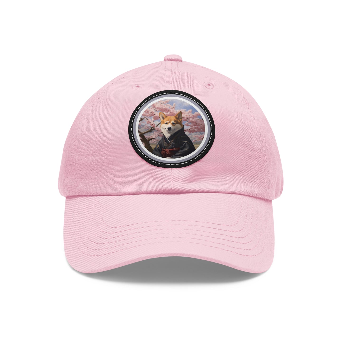 Zendog - Cap with Leather Patch