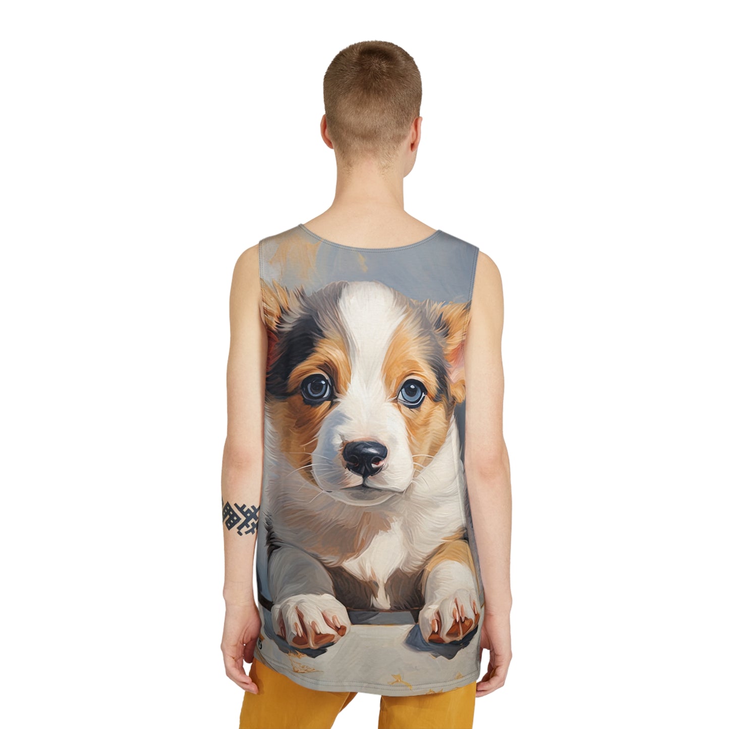 Puppy Portrait Tank