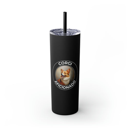 Corgi Aficionado - Tumbler