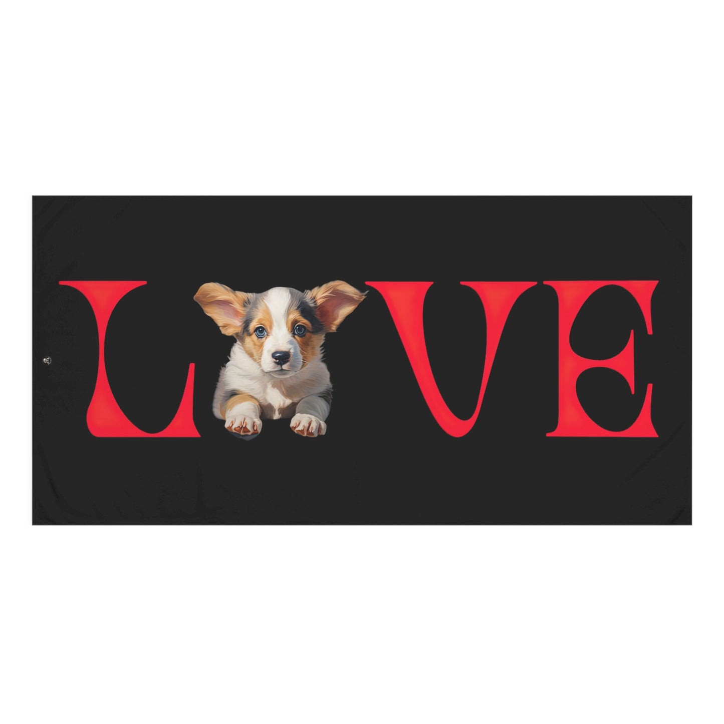 LOVE - Bath Towel