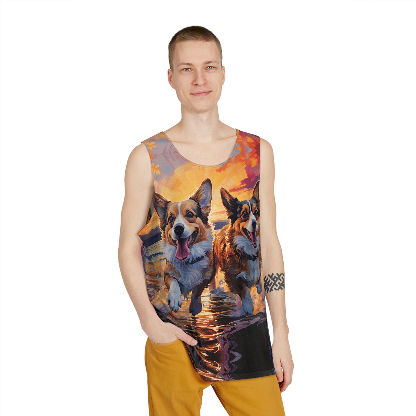 Beach Buds Tank