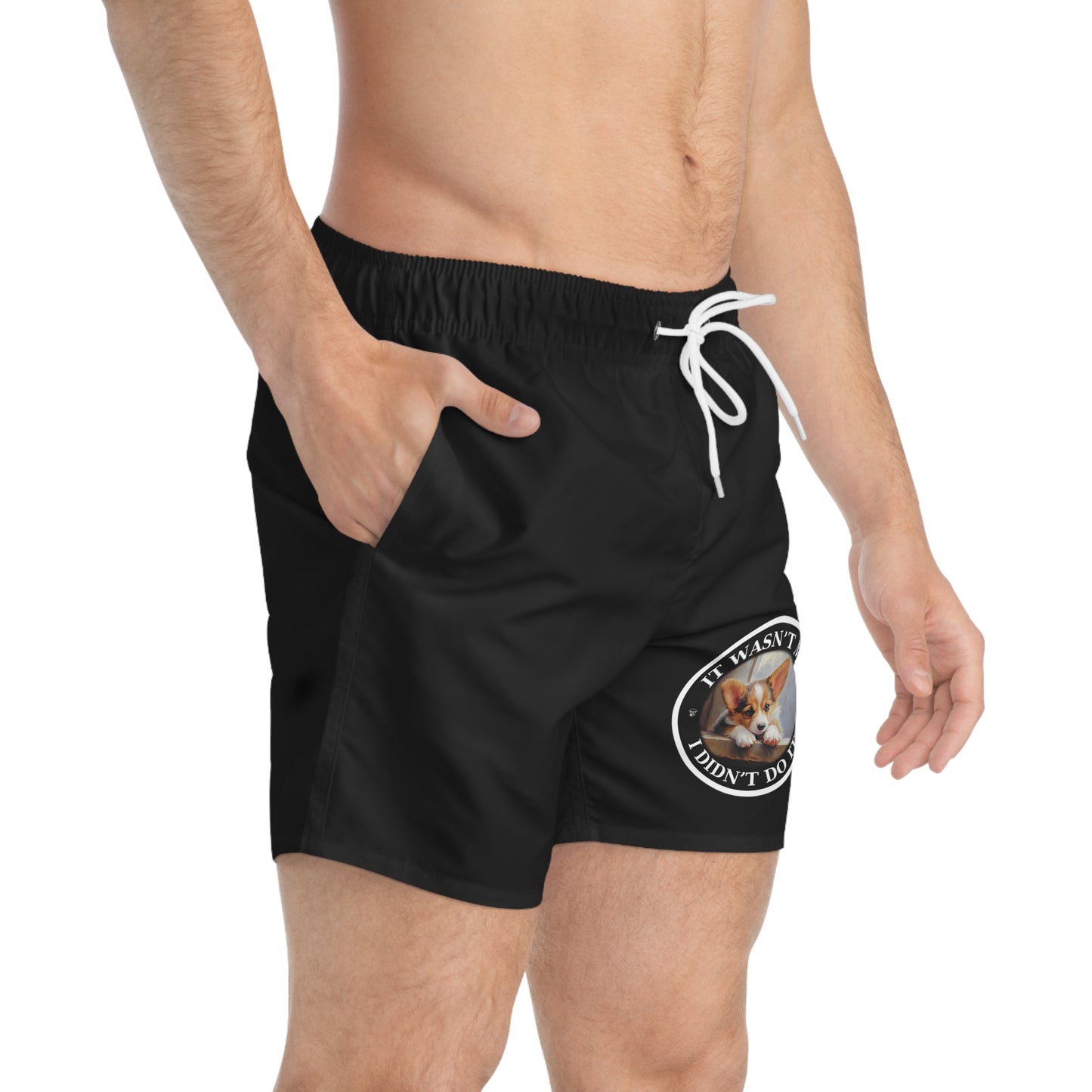It Wasn't Me...I Didn't Do It - Swim Trunks
