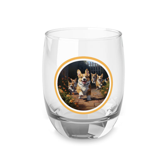 Welcome Home - Whiskey/Juice Glass
