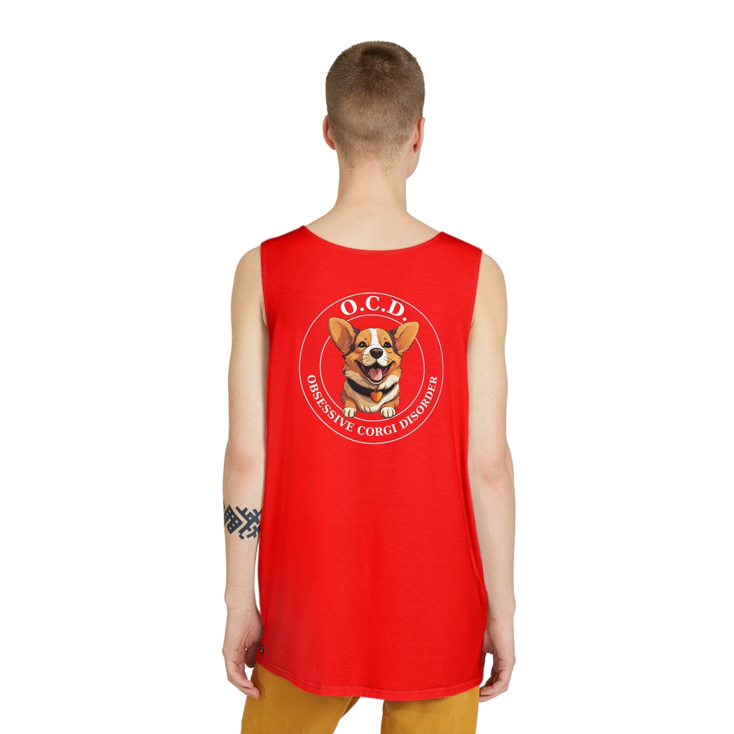 O.C.D. Obsessive Corgi Disorder Tank