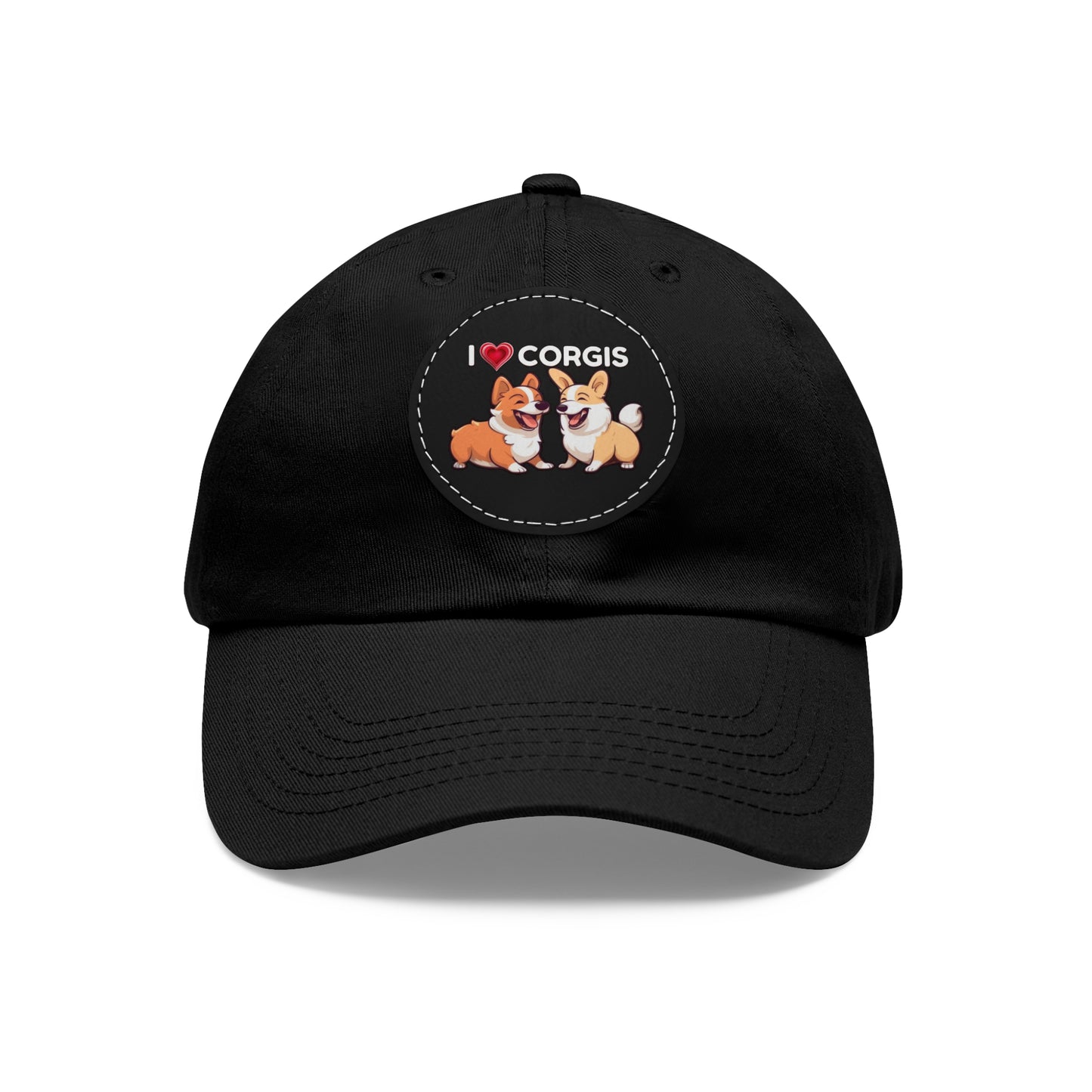 Casquette de baseball J'adore les Corgis