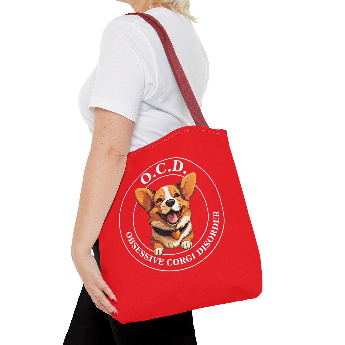 O.C.D. Obsessive Corgi Disorder - Tote Bag