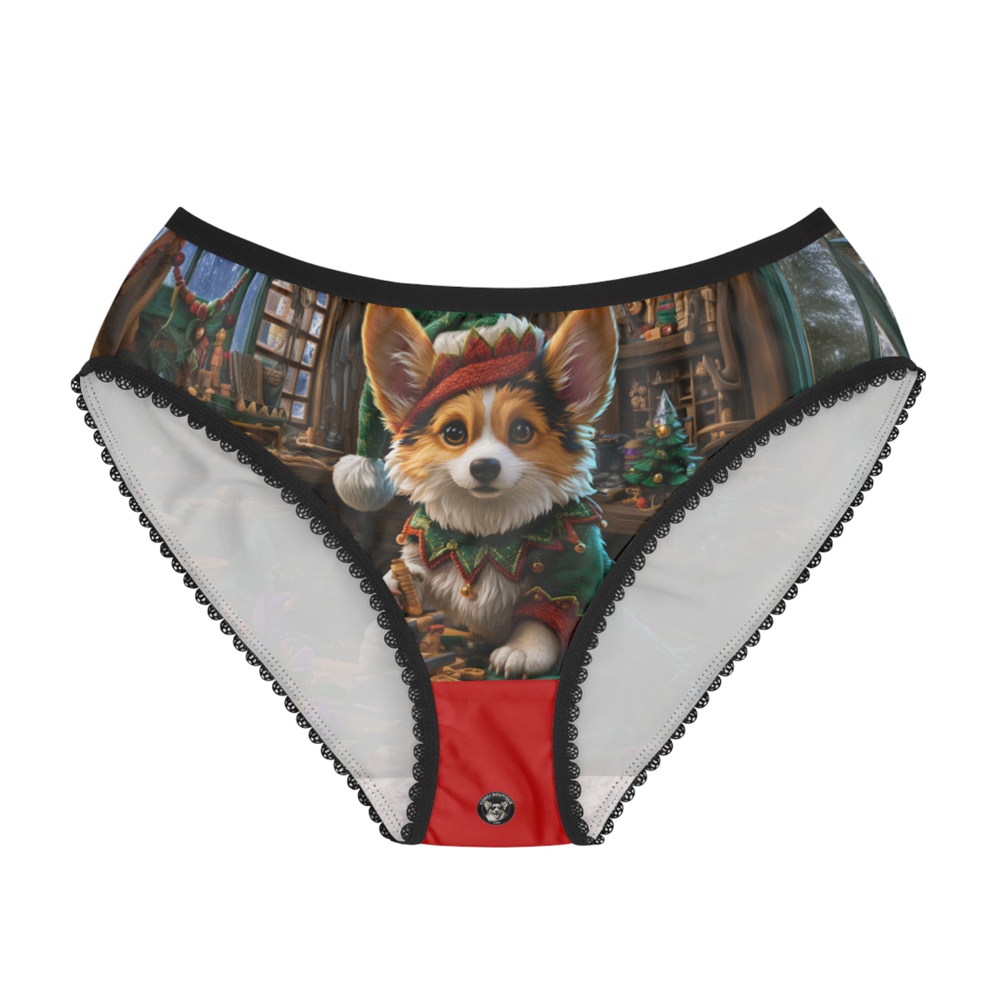 Santa's Little Helper Panties!