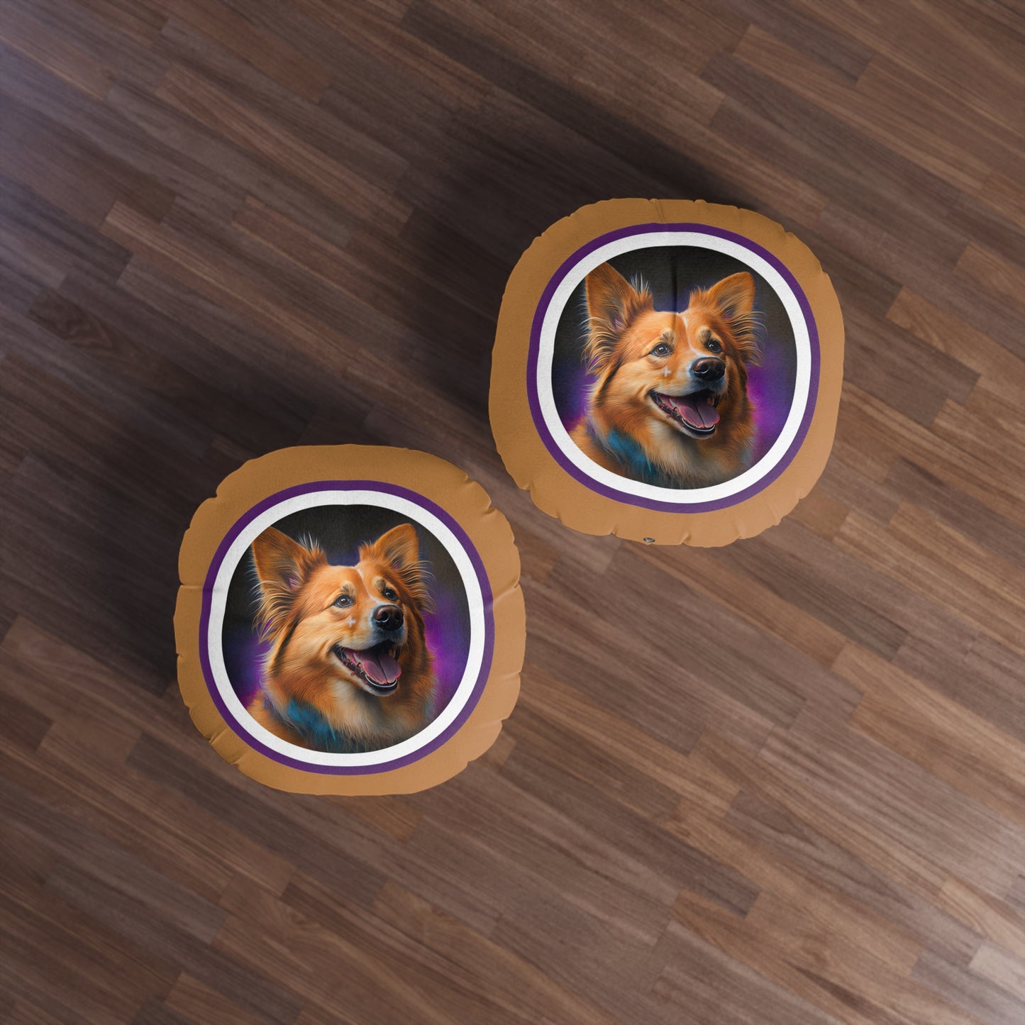 Golden Corgi - Floor Pillow