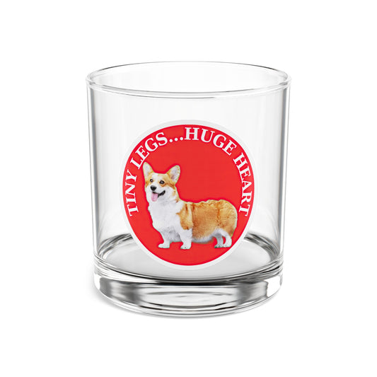 Tiny Legs...Huge Heart - Highball Glass