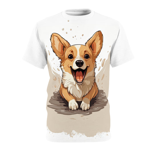 Corgi Cuteness Bold Tee