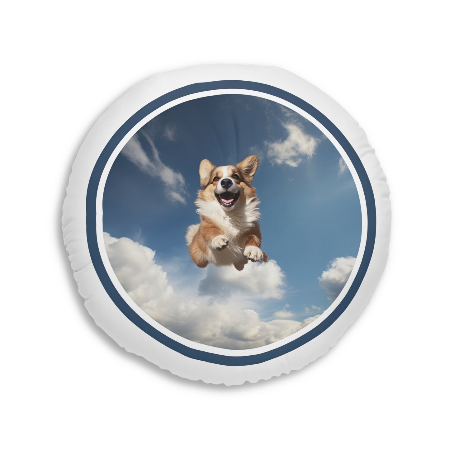 Flying Corgi - Floor Pillow