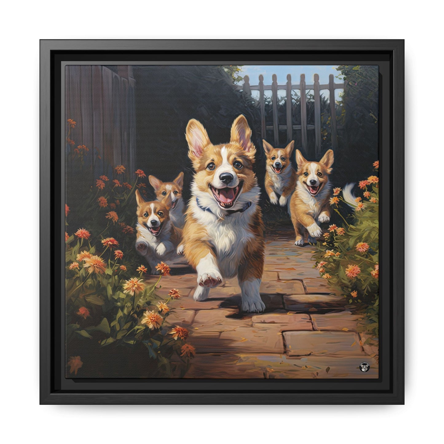 Welcome Home on Canvas