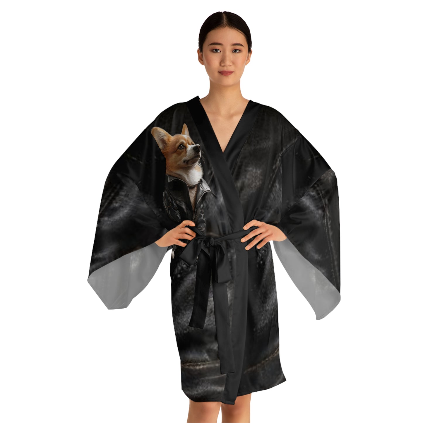 Kimono robe « Reine de la meute »