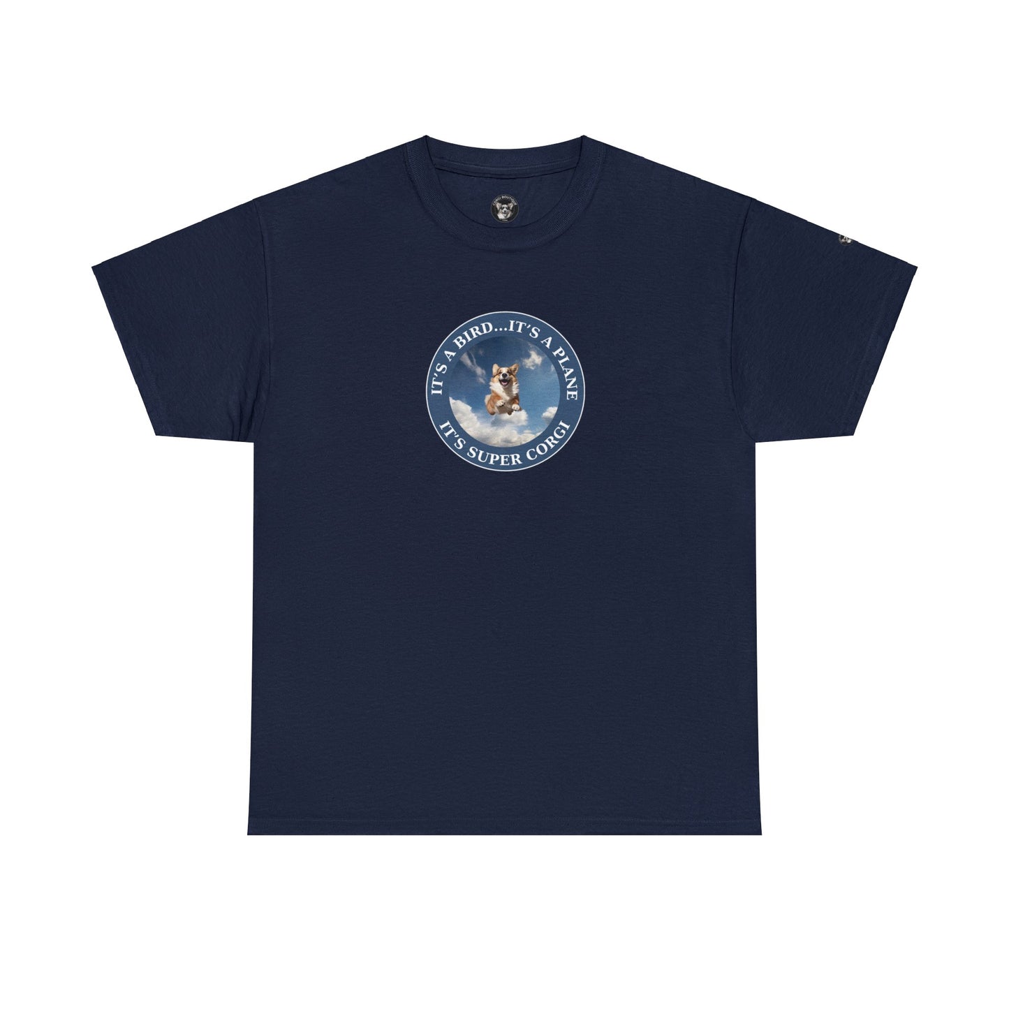 Super Corgi - Unisex Heavy Cotton Tee