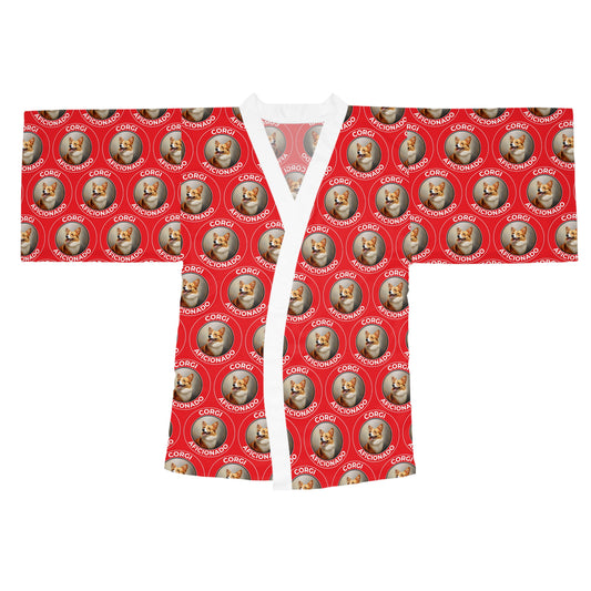 Corgi Aficionado - Kimono Robe