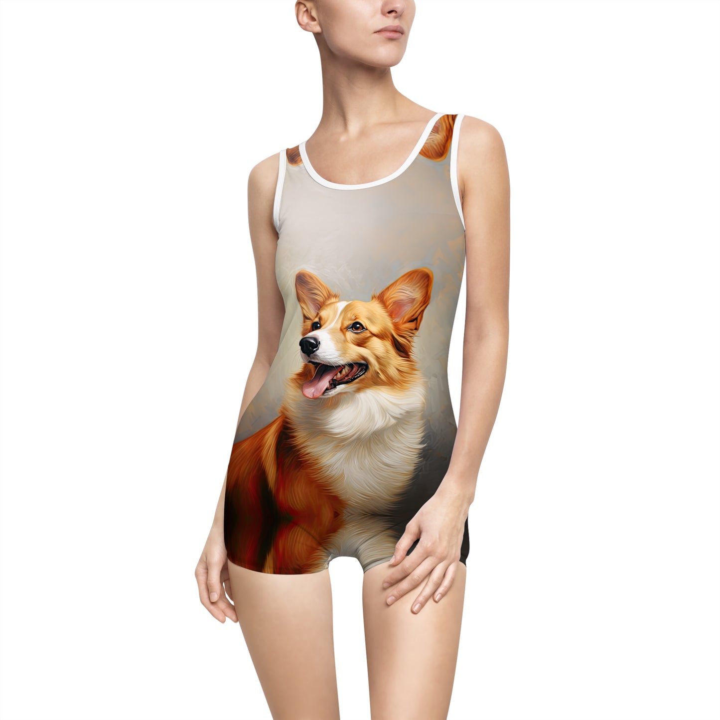 Pembroke Portrait Vintage One-Piece
