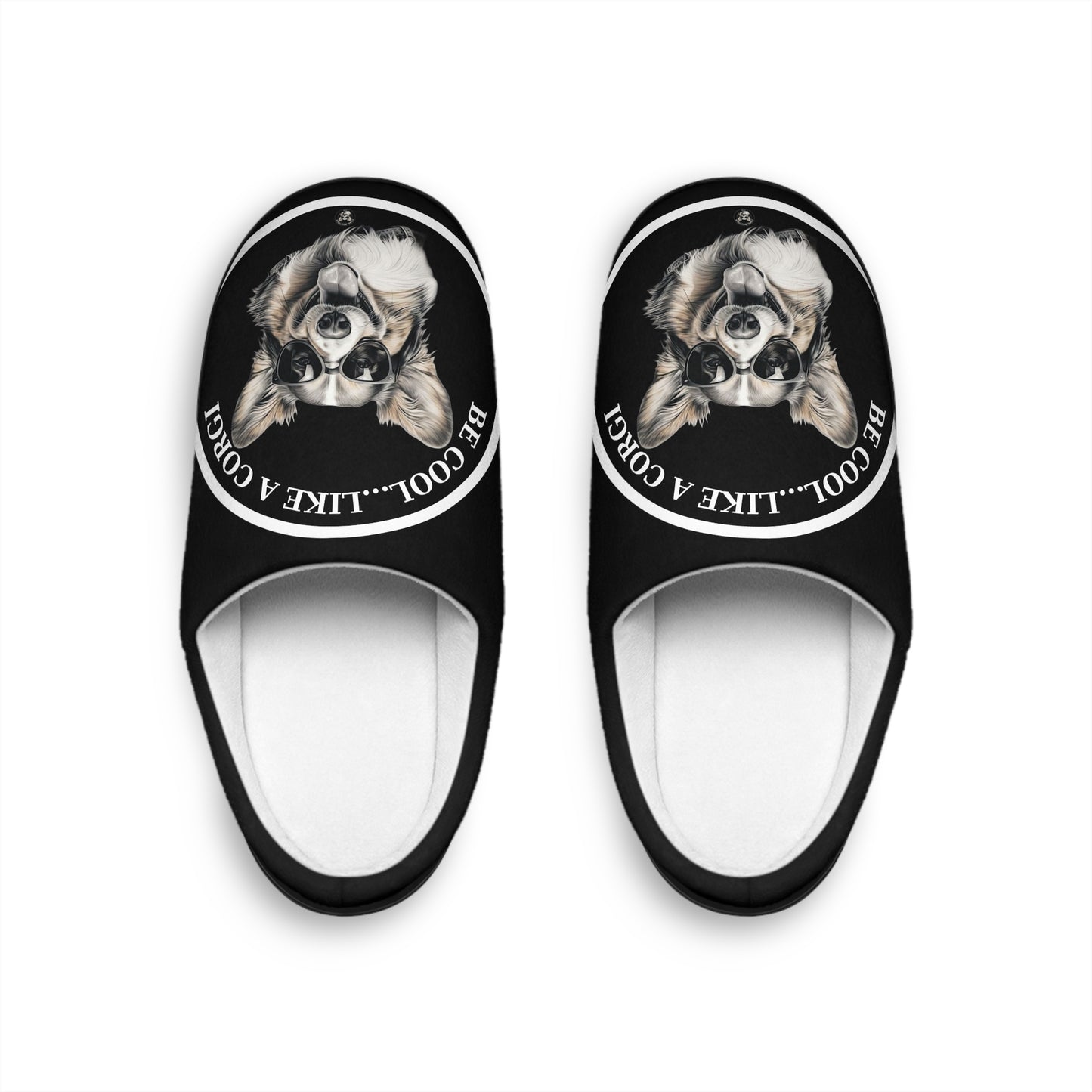 Be Corgi Cool - Women's Slippers