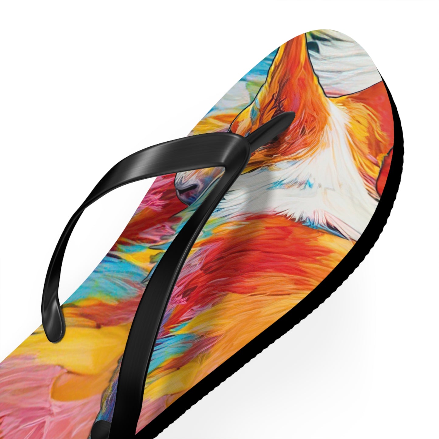 Peekaboo Flip-Flops
