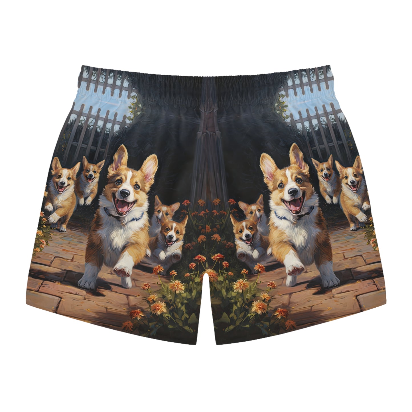 Welcome Home - Swim Trunks