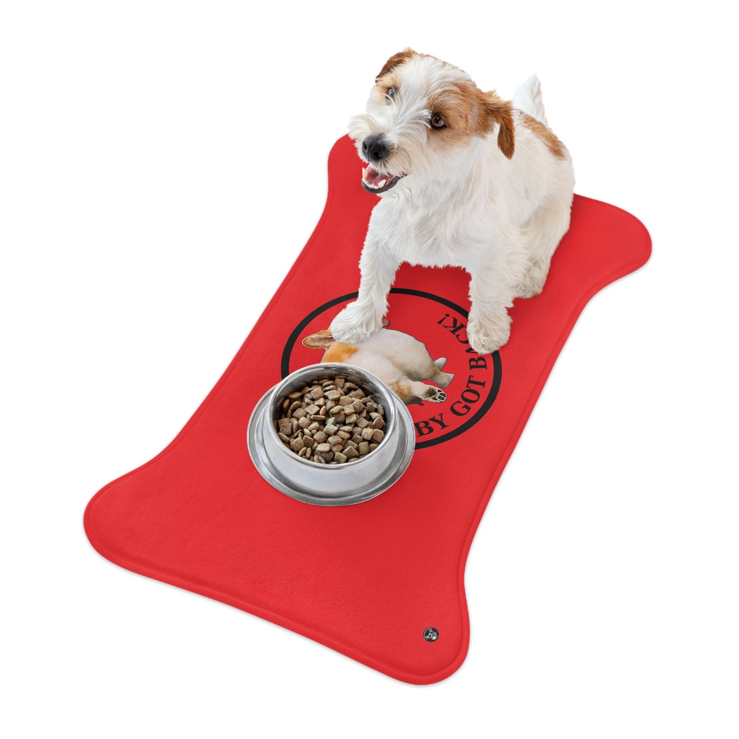 Baby Got Back - Feeding Mat
