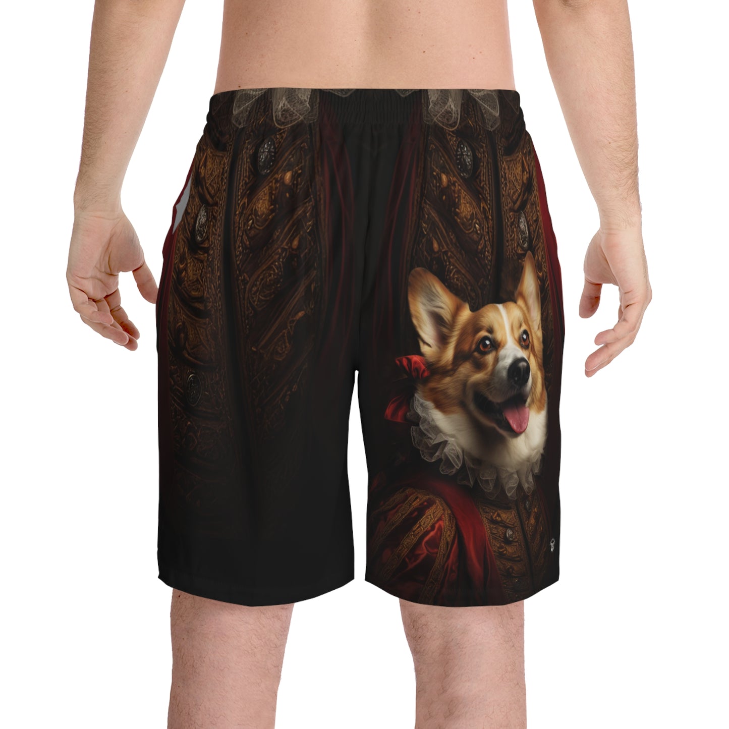 Renaissance Corgi Board Shorts