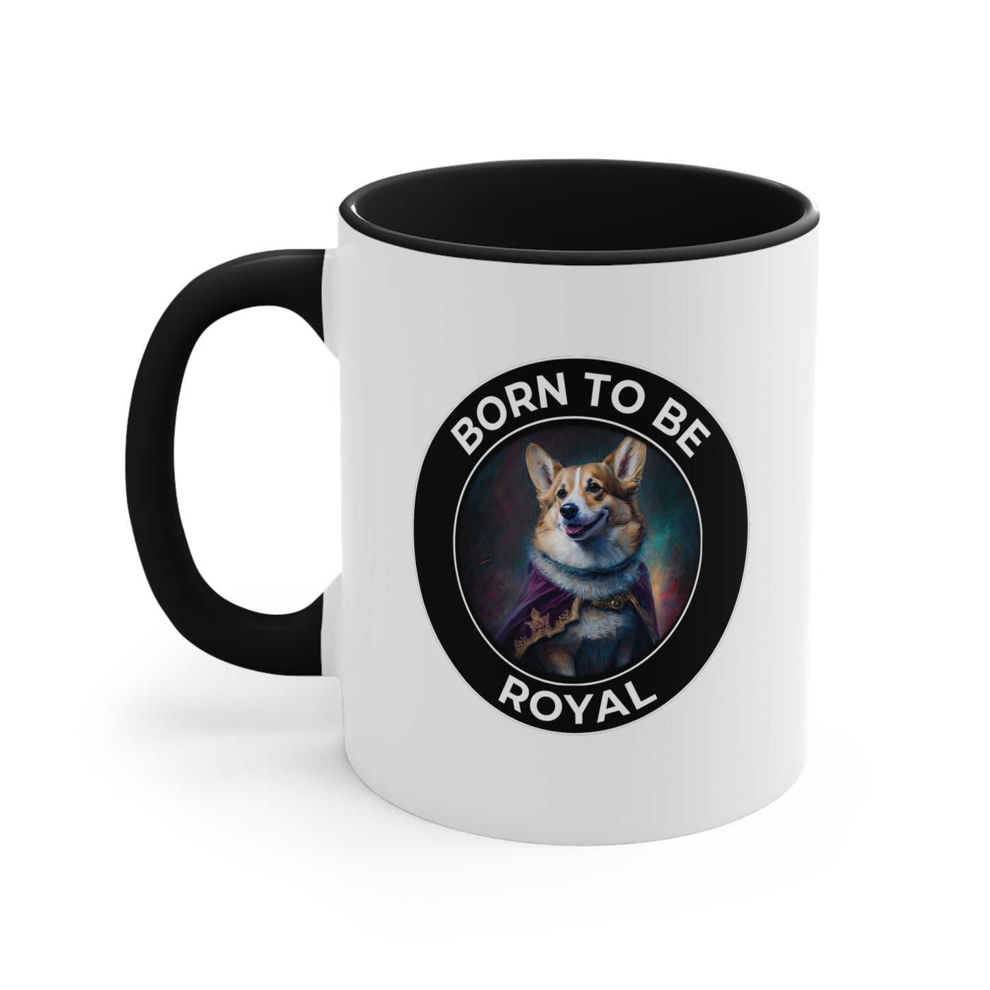 Born To Be Royal - Mug