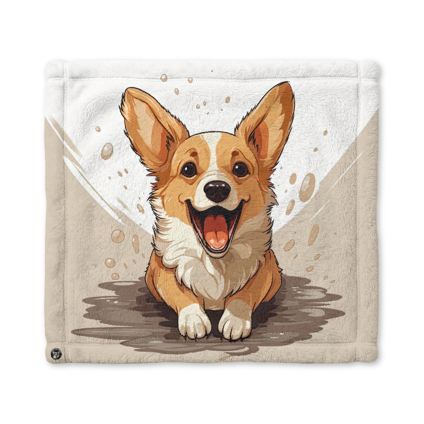 Corgi Cuteness Cuddle Blanket