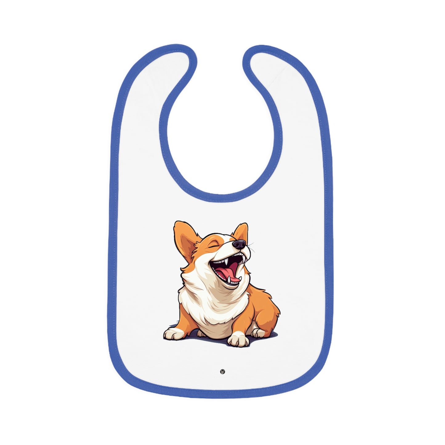 Comical Corgi - Baby Bib