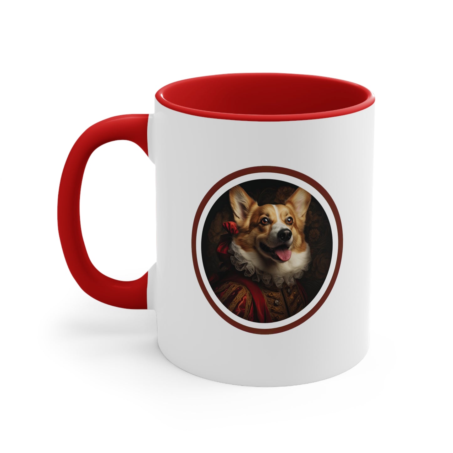 Renaissance Corgi - Mug